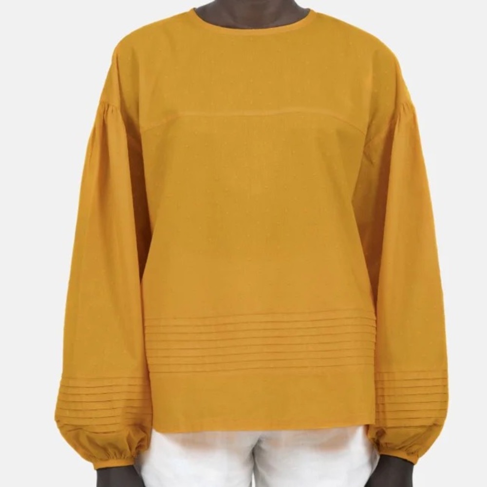 1 people organic cotton blouse M